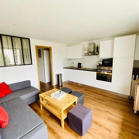 Au Pied Des Pistes - White Wonderland Apartment *