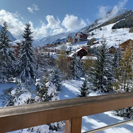 Apartment Au Pied Des Pistes - White Wonderland *